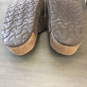 Arizona brown suede Birkenstock 40